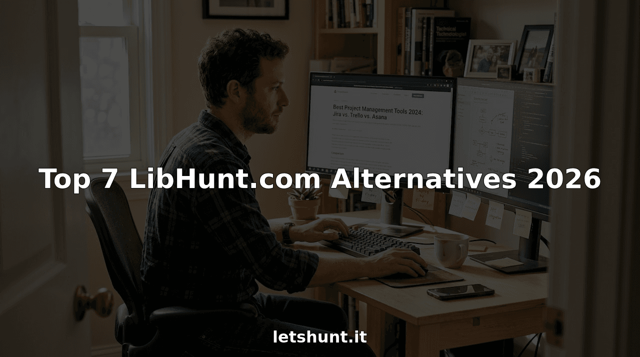 Top 7 LibHunt.com Alternatives 2026